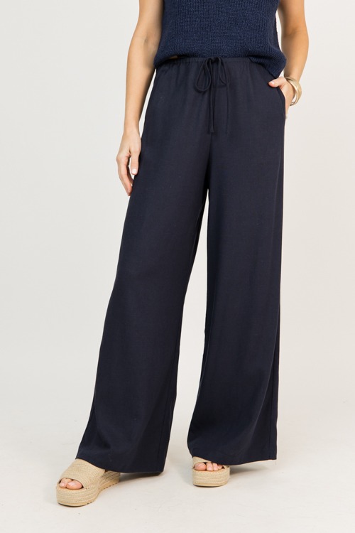 Annette Linen Pants, Navy - 0217-92.jpg