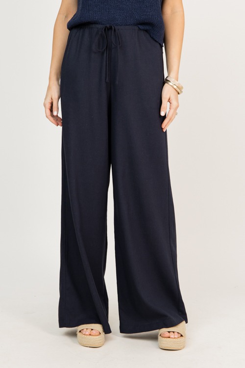 Annette Linen Pants, Navy - 0217-93.jpg