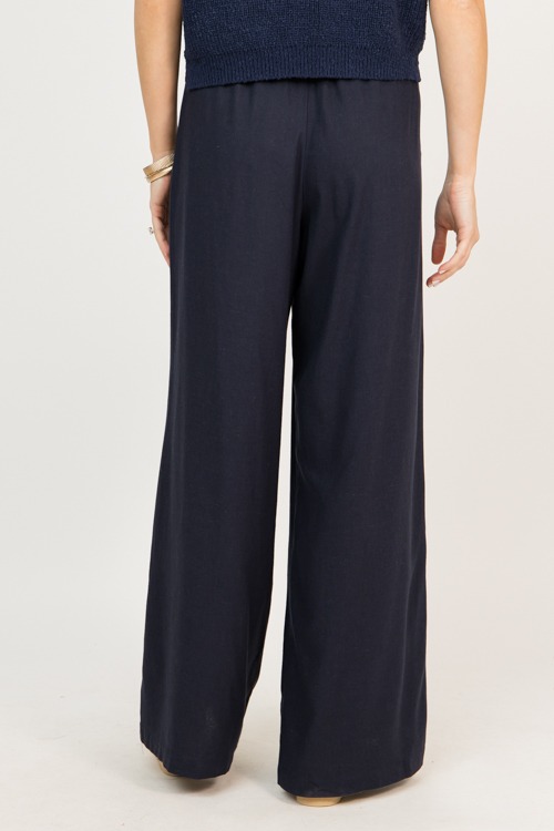 Annette Linen Pants, Navy - 0217-94.jpg