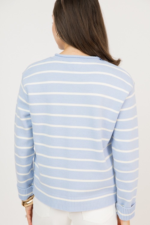 Sweet As A Button Cardi, Sky/Wh - 0218-27h.jpg