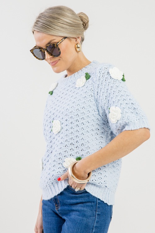 Crochet Flowers Sweater, Lt Blu - 0218-52.jpg