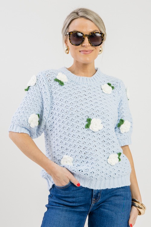 Crochet Flowers Sweater, Lt Blu - 0218-53.jpg