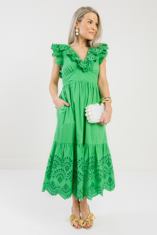 Eyelet Trim Midi, Green - 0218-58h.jpg