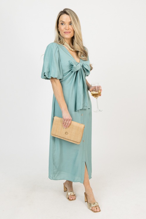 Button Front Bow Midi, Sage - 0219-102.p.jpg