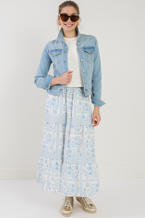 Printed Maxi Skirt, Ivory/Lt. Blue - 0219-105.jpg