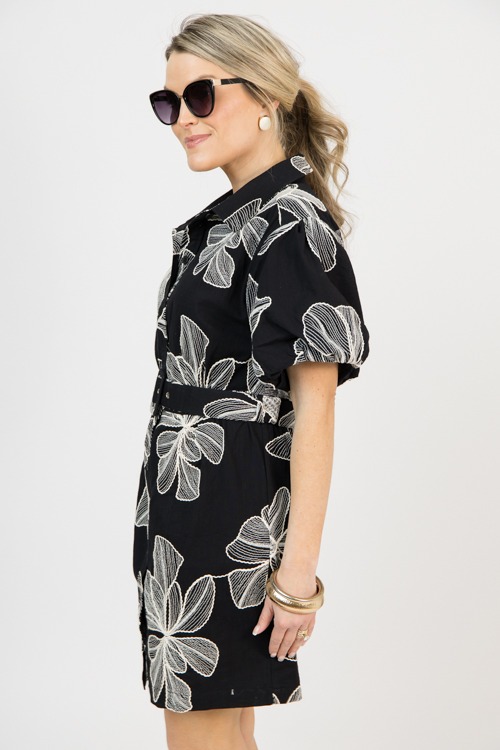 Floral Embroidery Dress, Blk Sa - 0219-11.jpg