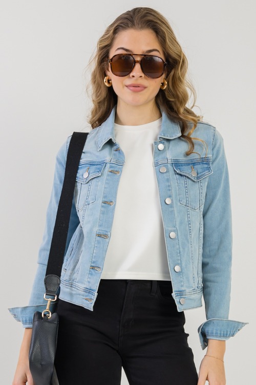 Classic Denim Jacket, Light