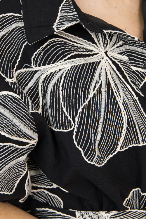 Floral Embroidery Dress, Blk Sa - 0219-12.jpg