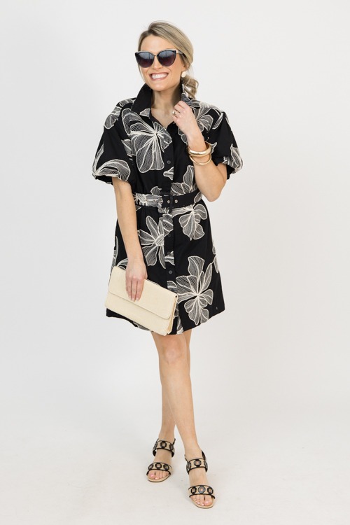 Floral Embroidery Dress, Blk Sa - 0219-13.jpg