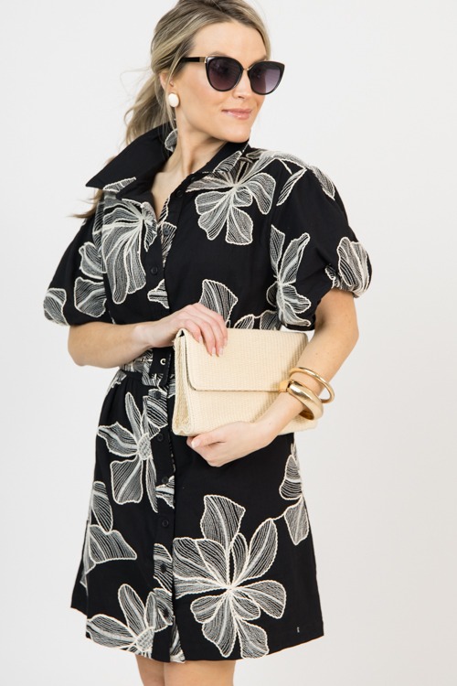 Floral Embroidery Dress, Blk Sa - 0219-15.jpg