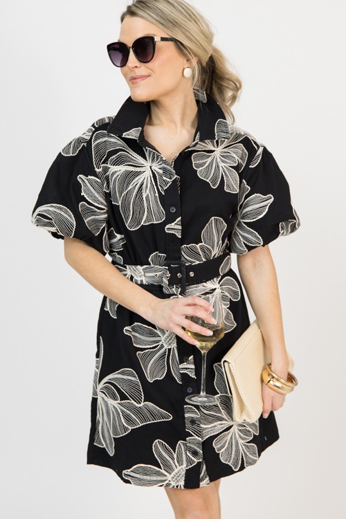 Floral Embroidery Dress, Blk Sa - 0219-16.jpg