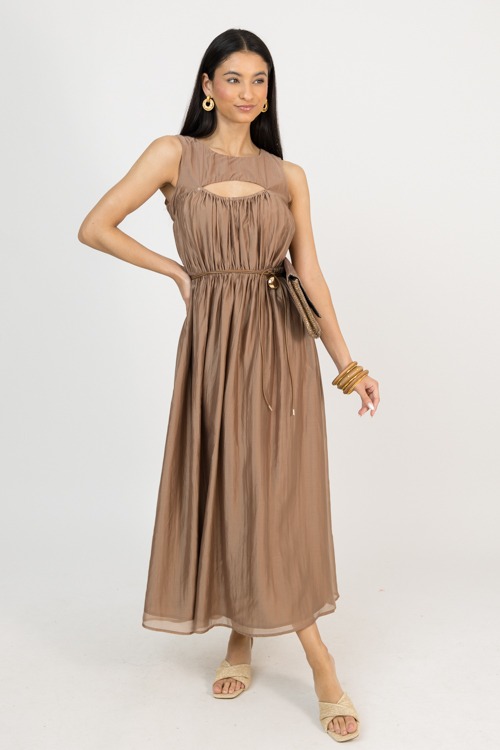 7 Row Wood Bracelet Set, Brown - 0219-17.p.jpg