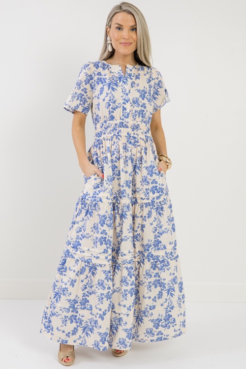 Beautiful Escape Maxi, Blue