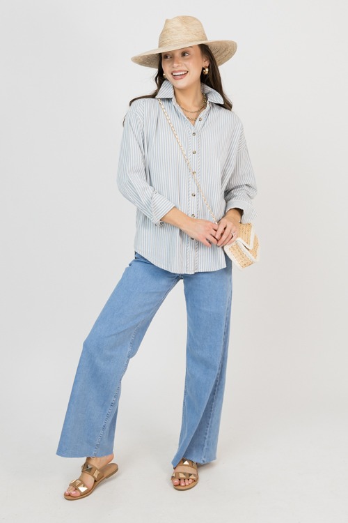 Callie Stripe Shirt, Blue - 0219-44.jpg