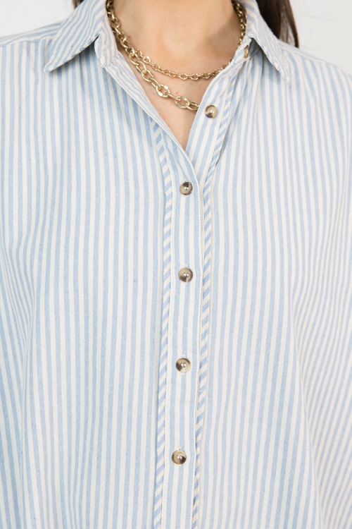 Callie Stripe Shirt, Blue - 0219-48.jpg
