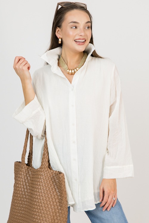Easy Breezy Shirt, Cream - 0219-6.jpg