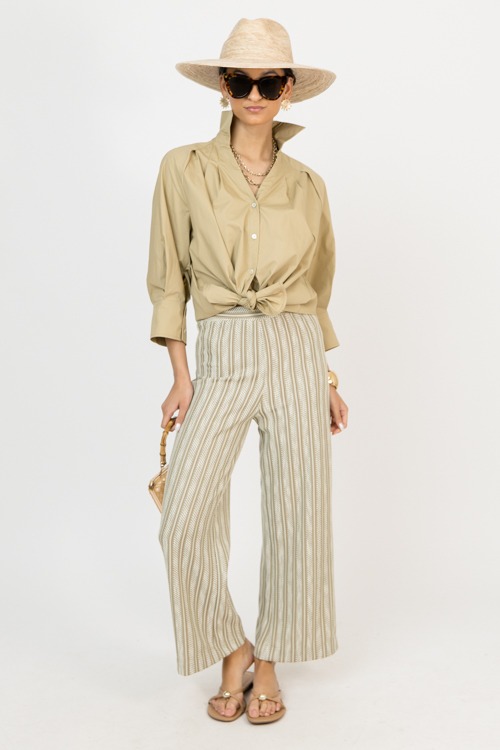 Knit Metallic Stripe Pants, Tau - 0219-63.h.jpg