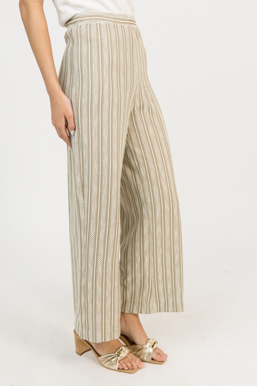 Knit Metallic Stripe Pants, Tau - 0219-64.jpg