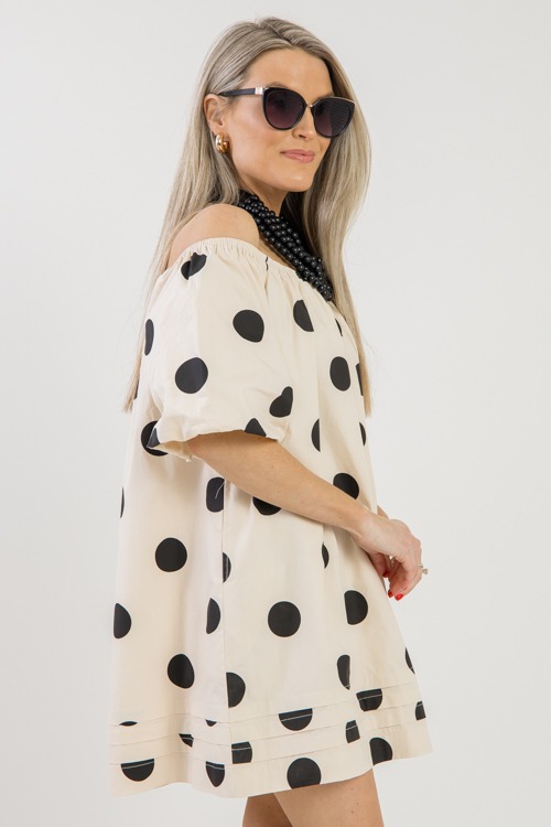 Polka Dot Off Shoulder Dress - 0219-73.jpg