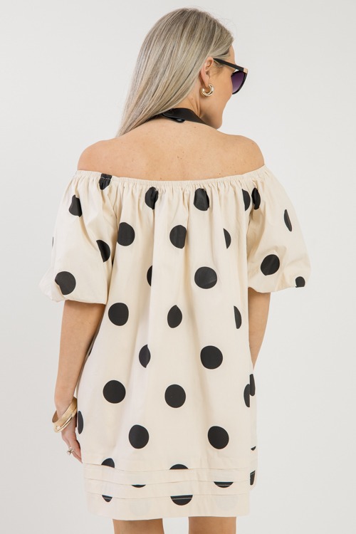 Polka Dot Off Shoulder Dress - 0219-74.jpg