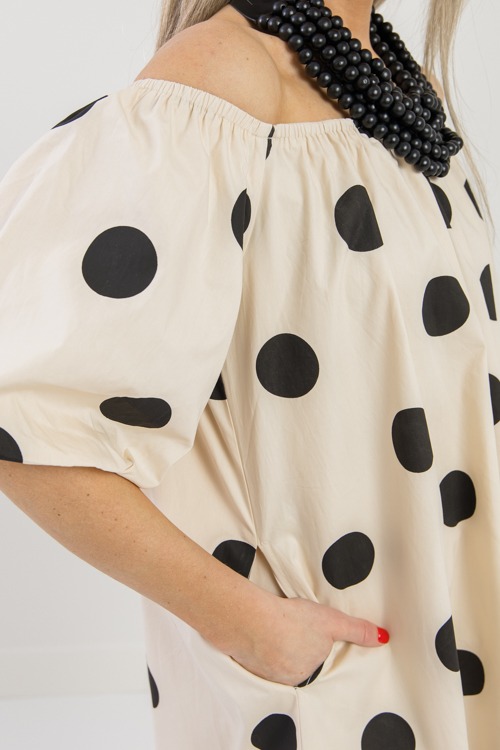 Polka Dot Off Shoulder Dress - 0219-75.jpg