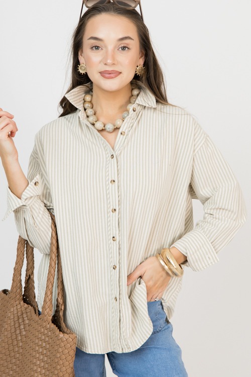 Callie Stripe Shirt, Natural - 0219-75.p.jpg