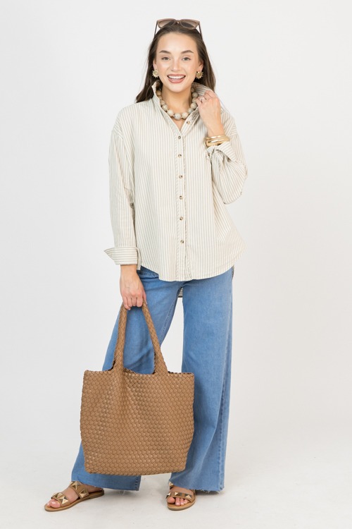 Callie Stripe Shirt, Natural - 0219-77.jpg