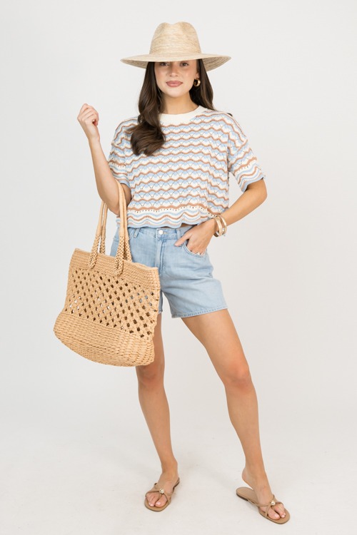 Wavy Stripes Sweater, Blue/Taup - 0219-91.jpg