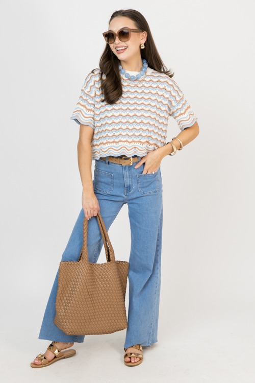 Wavy Stripes Sweater, Blue/Taup - 0219-93.jpg