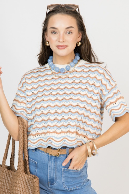 Wavy Stripes Sweater, Blue/Taup - 0219-94.jpg