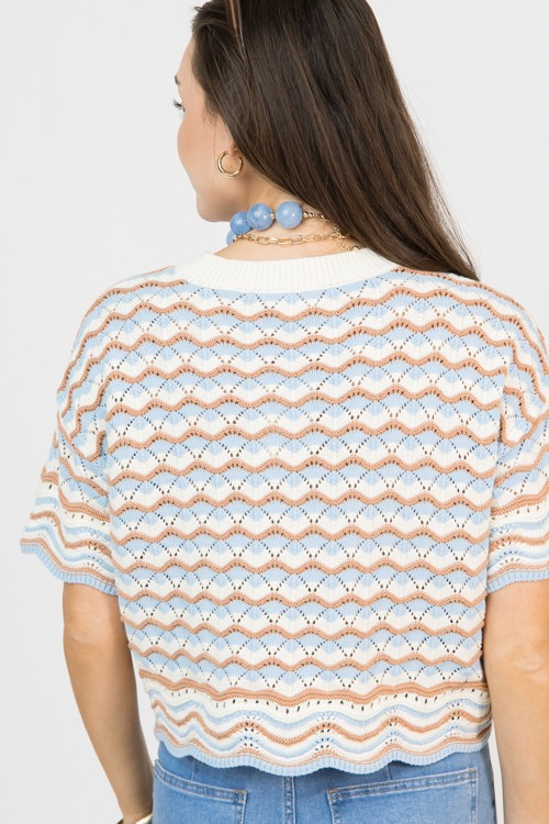 Wavy Stripes Sweater, Blue/Taup - 0219-95.jpg