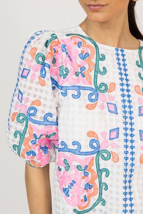 Embroidery Checks Top, White - 0220-114.jpg