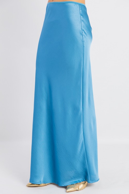 Satin Maxi Skirt, Blue - 0220-12h.jpg