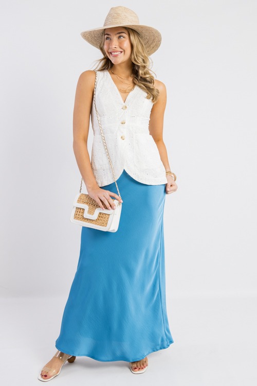 Satin Maxi Skirt, Blue - 0220-19.jpg