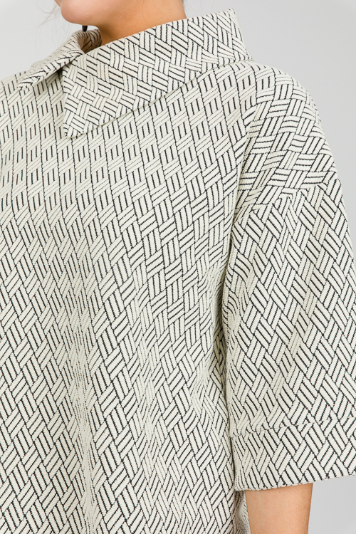 Diamond Texture Top