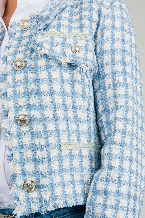 Tweed Fringe Jacket, Pale Blue - 0220-30h.jpg