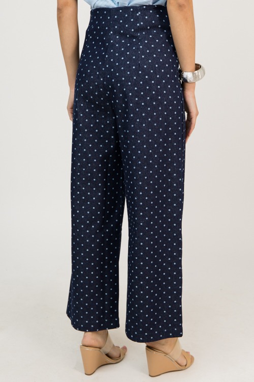 Polka Dot Denim Trousers, Indig - 0220-39.jpg