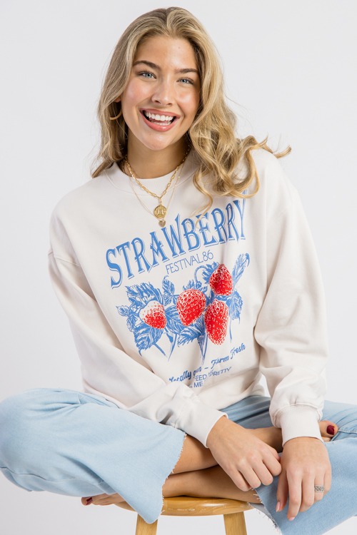 Strawberry Graphic Sweatshirt - 0220-45.jpg