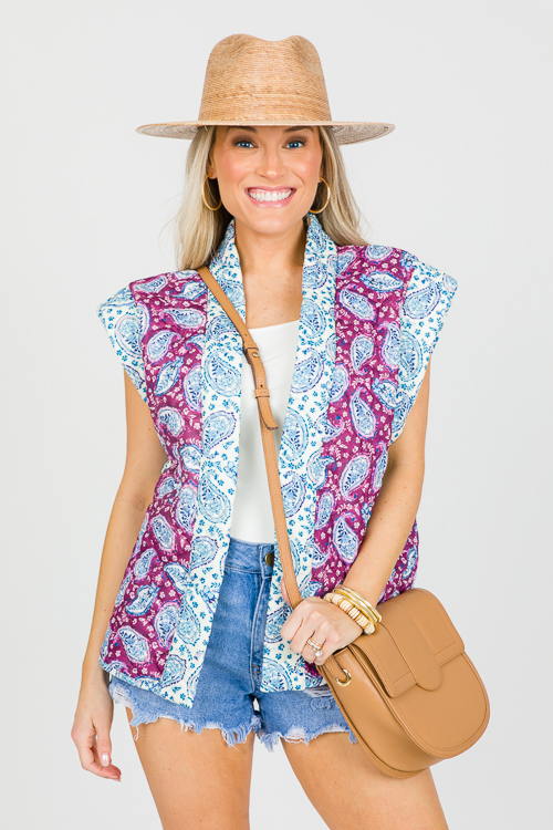 Of The Moment Vest