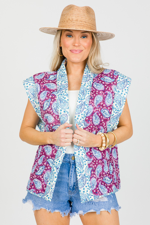 Of The Moment Vest