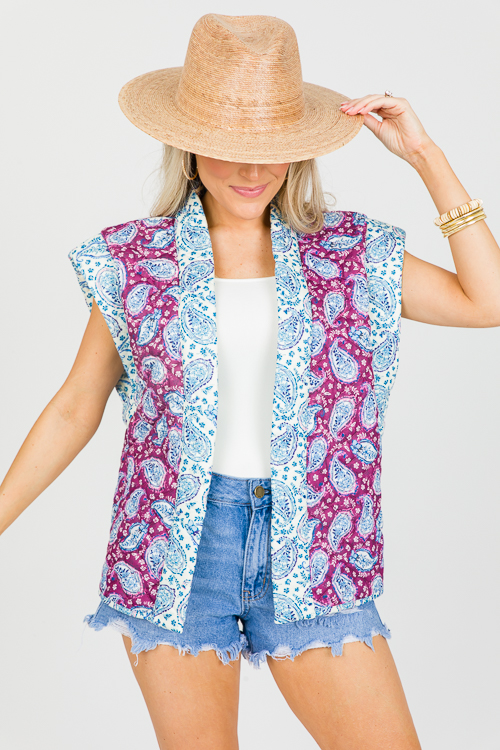 Of The Moment Vest