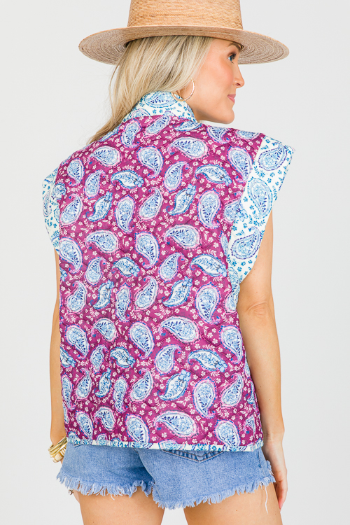 Of The Moment Vest