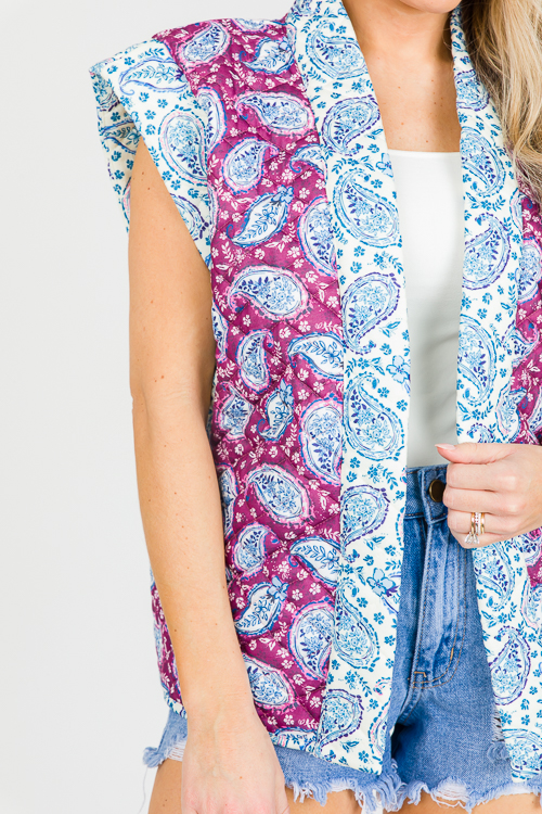 Of The Moment Vest