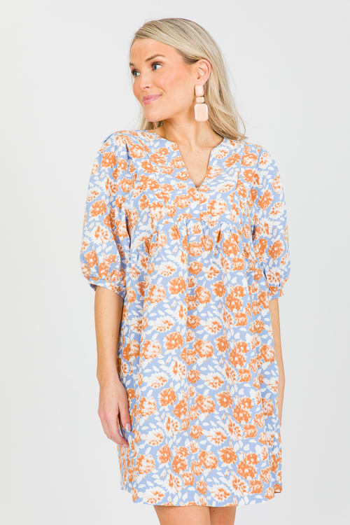 Betty Floral Dress