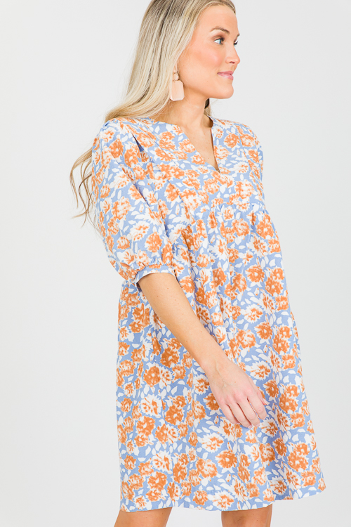 Betty Floral Dress