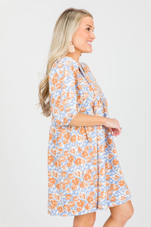 Betty Floral Dress