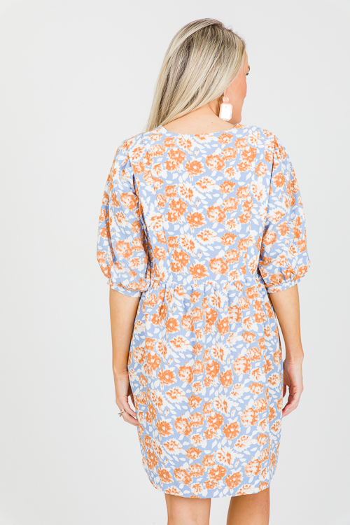 Betty Floral Dress