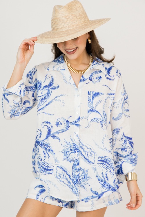 Paisley Linen Set, Blue/White - 0220-85.jpg