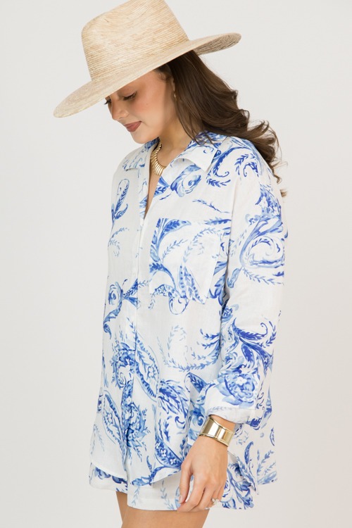 Paisley Linen Set, Blue/White - 0220-86.jpg