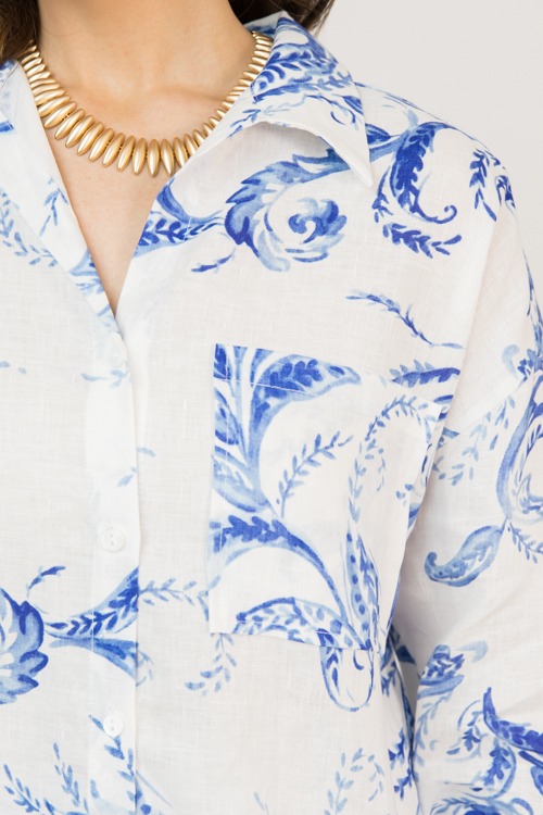 Paisley Linen Set, Blue/White - 0220-88.jpg